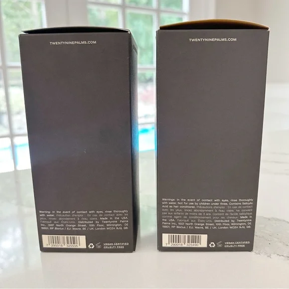 29 Palms Shampoo & Conditioner Set - Picture 10 of 11